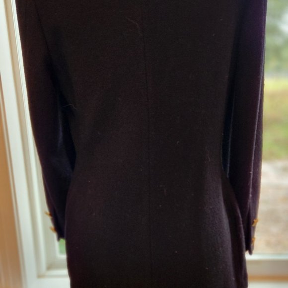 St. John by Marie Gray Black Boucle Suit Size 6 - Picture 8 of 10